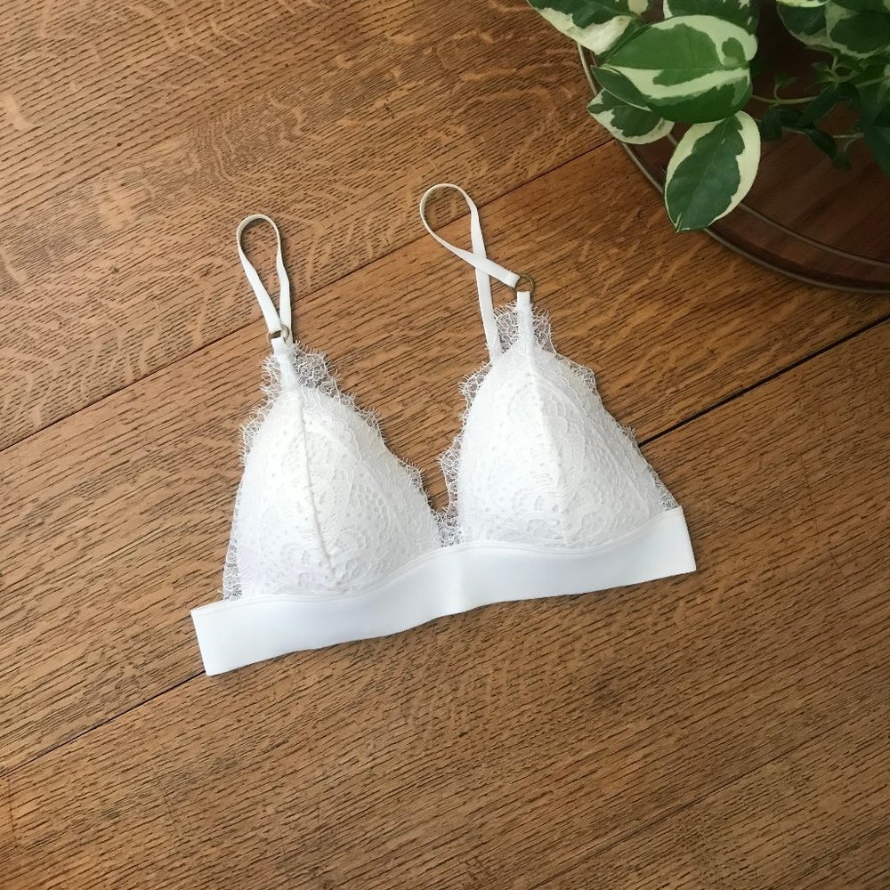 Lace Lydia Triangle Bra - Picture 5 of 7